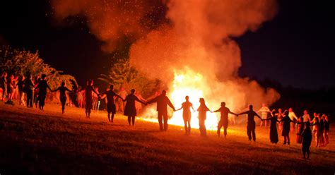 Pagan celebrations in america in 2022